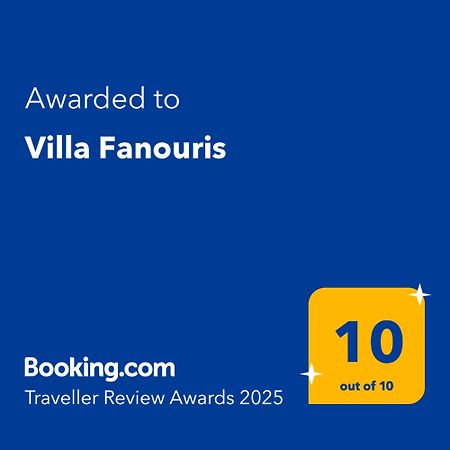Villa Fanouris La Canea Exterior foto