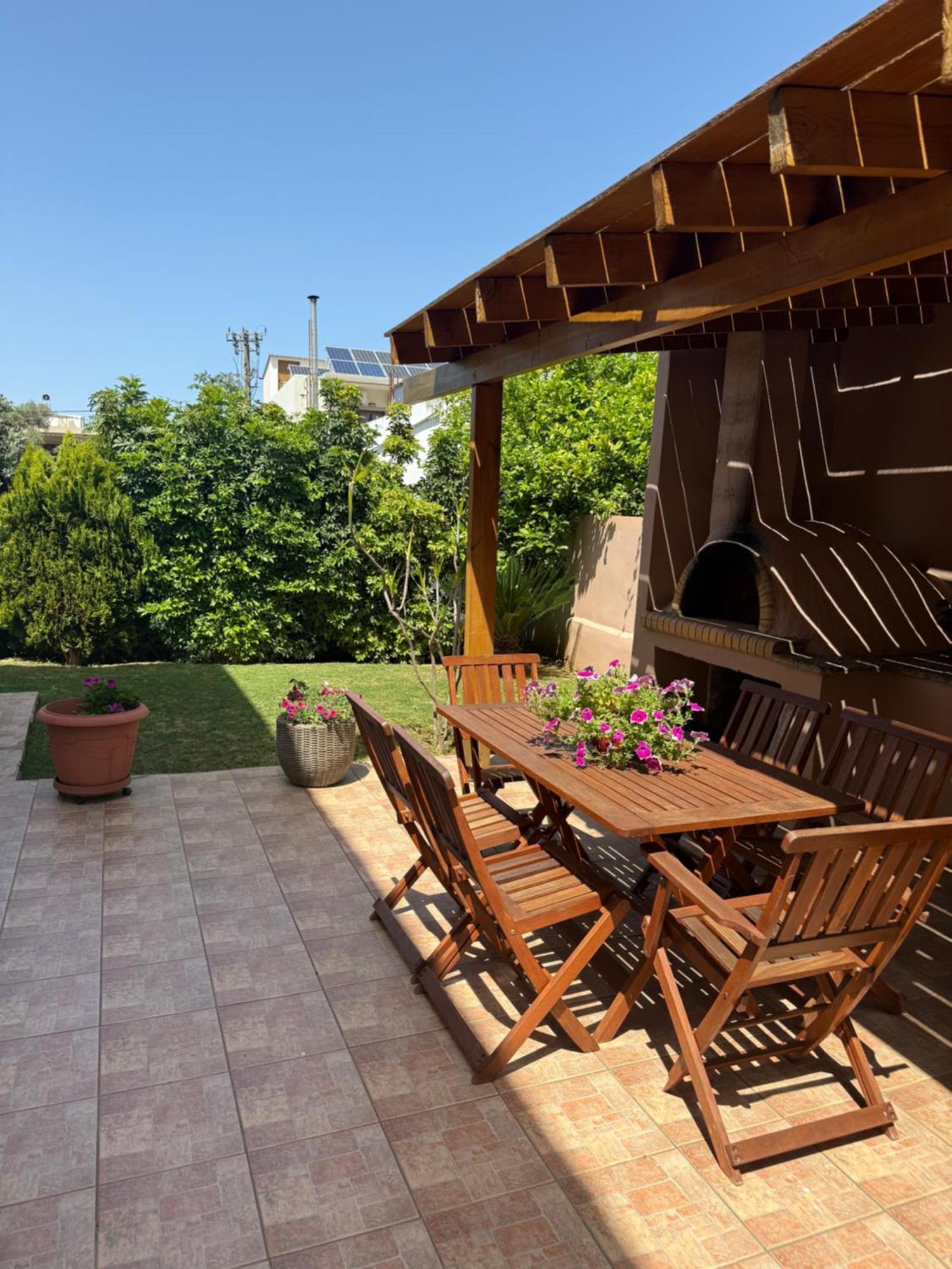 Villa Fanouris La Canea Exterior foto